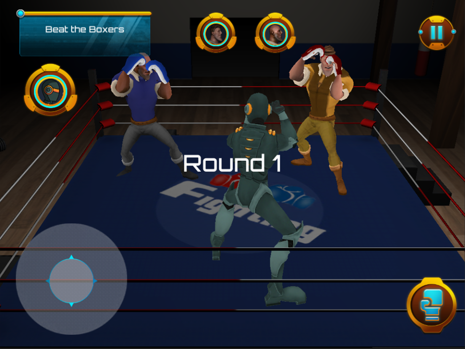 Alien Boxing Fight - Download Game Free