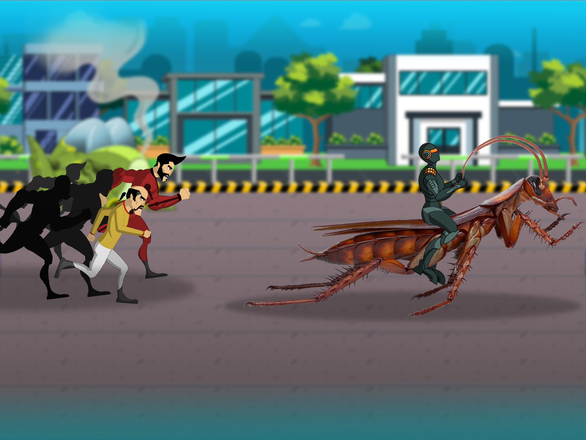 Alien Chase Game for Android & iPhone